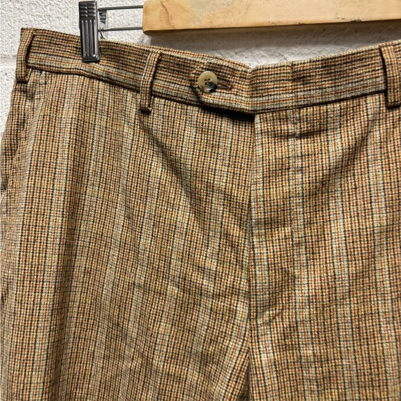 Pal Zileri Tan Striped Chinos - Picture 5 of 10